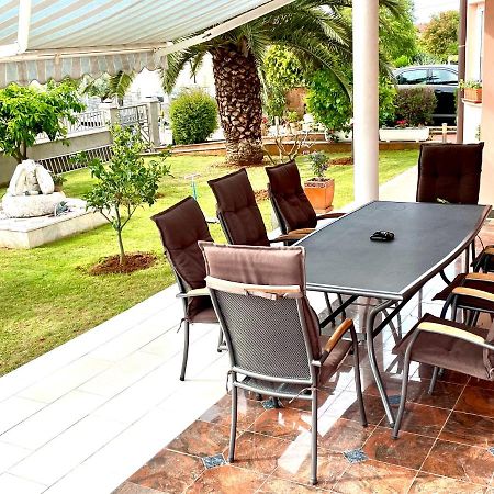 D&A Apartment With Private Swimming Pool Pula Ngoại thất bức ảnh