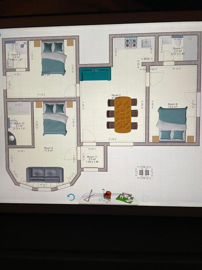 D&A Apartment With Private Swimming Pool Pula Ngoại thất bức ảnh